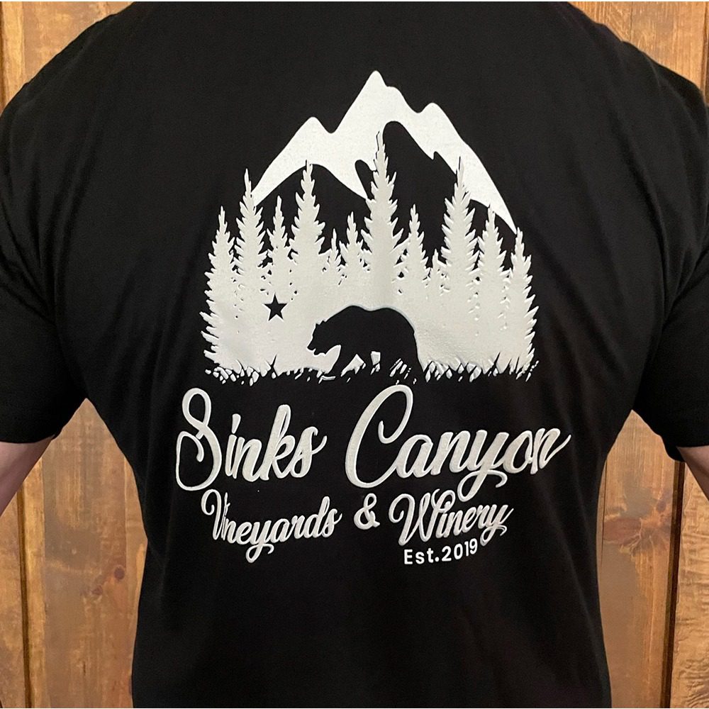 Bear Sinks Canyon Logo - Black