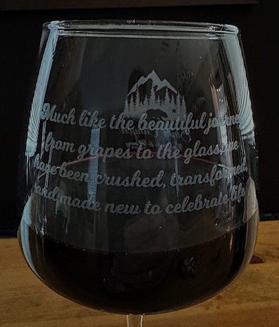 18.25OZ Libbey Wine Glass (pair)